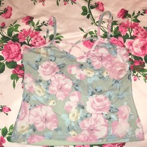 Cute floral shirt